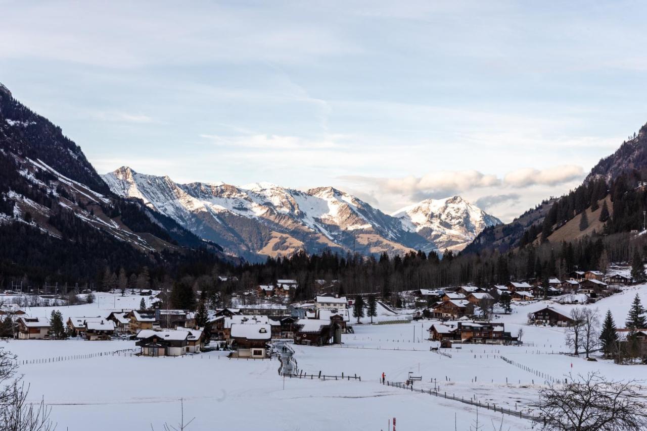 Typically Swiss Hotel Ermitage Kandersteg Eksteriør bilde