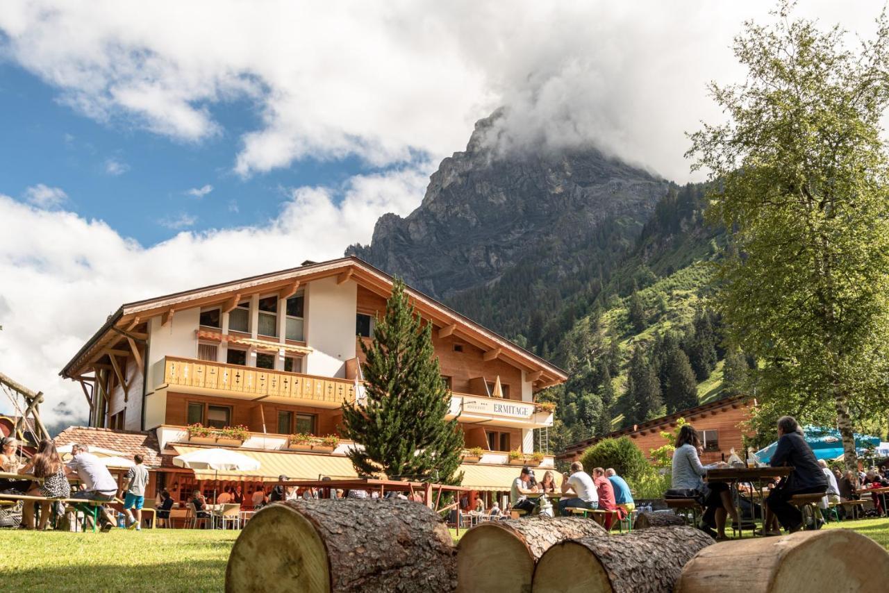 Typically Swiss Hotel Ermitage Kandersteg Eksteriør bilde