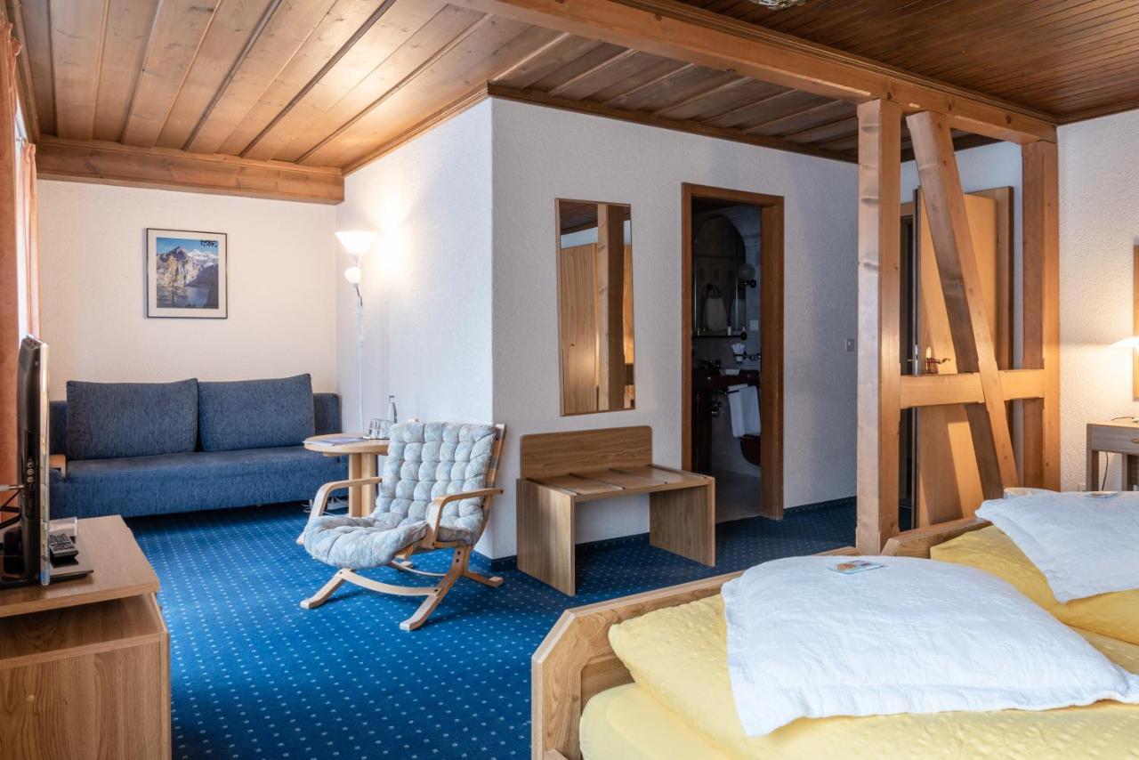 Typically Swiss Hotel Ermitage Kandersteg Eksteriør bilde