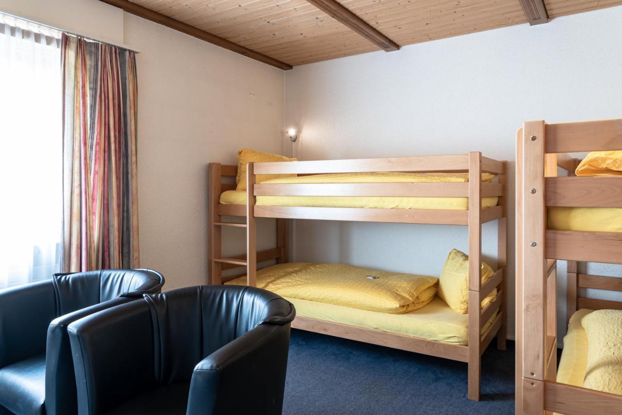 Typically Swiss Hotel Ermitage Kandersteg Eksteriør bilde