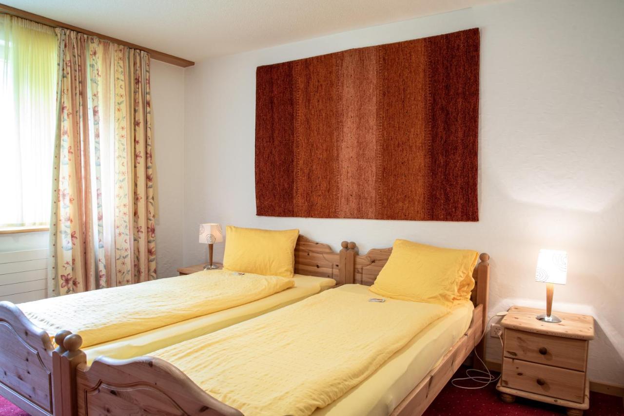 Typically Swiss Hotel Ermitage Kandersteg Eksteriør bilde