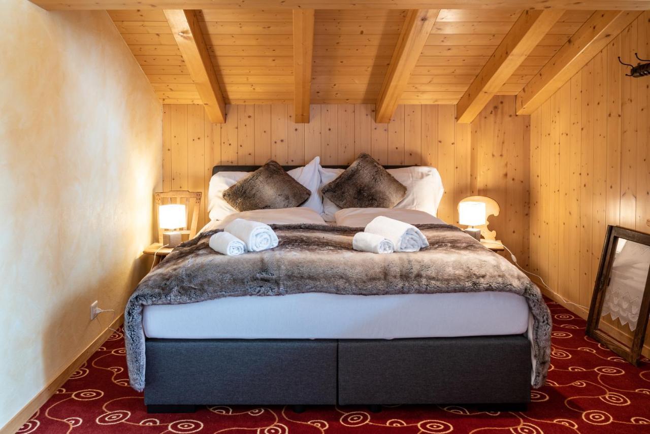 Typically Swiss Hotel Ermitage Kandersteg Eksteriør bilde