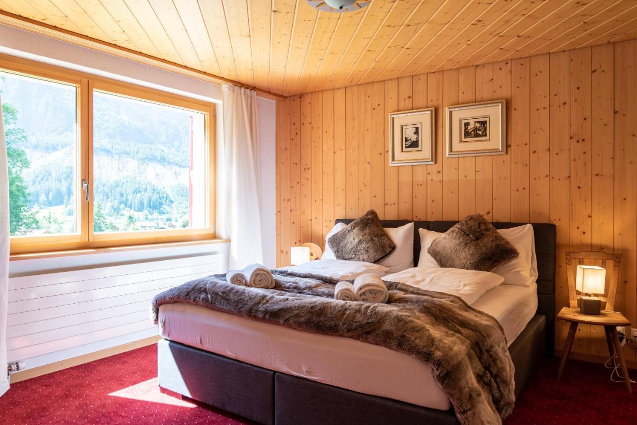 Typically Swiss Hotel Ermitage Kandersteg Eksteriør bilde