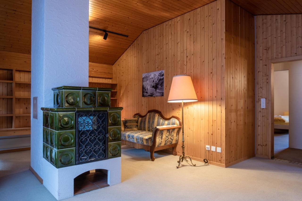 Typically Swiss Hotel Ermitage Kandersteg Eksteriør bilde