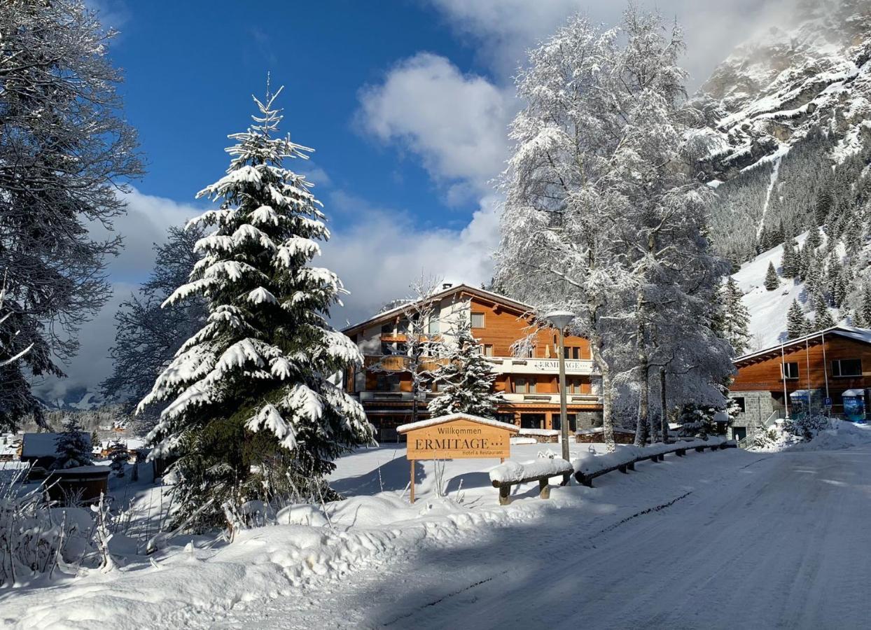 Typically Swiss Hotel Ermitage Kandersteg Eksteriør bilde