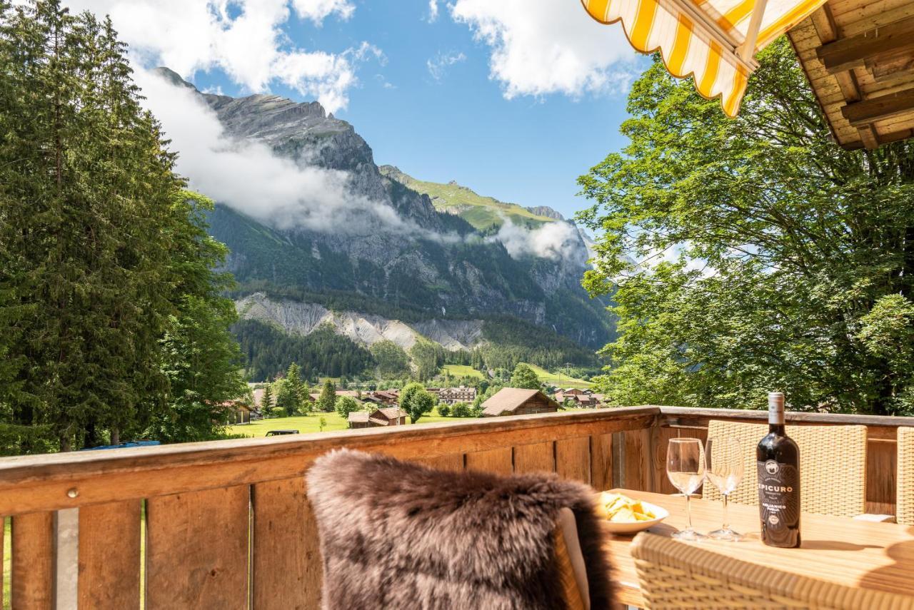Typically Swiss Hotel Ermitage Kandersteg Eksteriør bilde