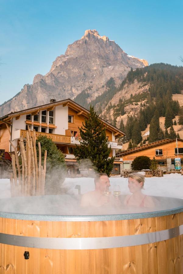 Typically Swiss Hotel Ermitage Kandersteg Eksteriør bilde