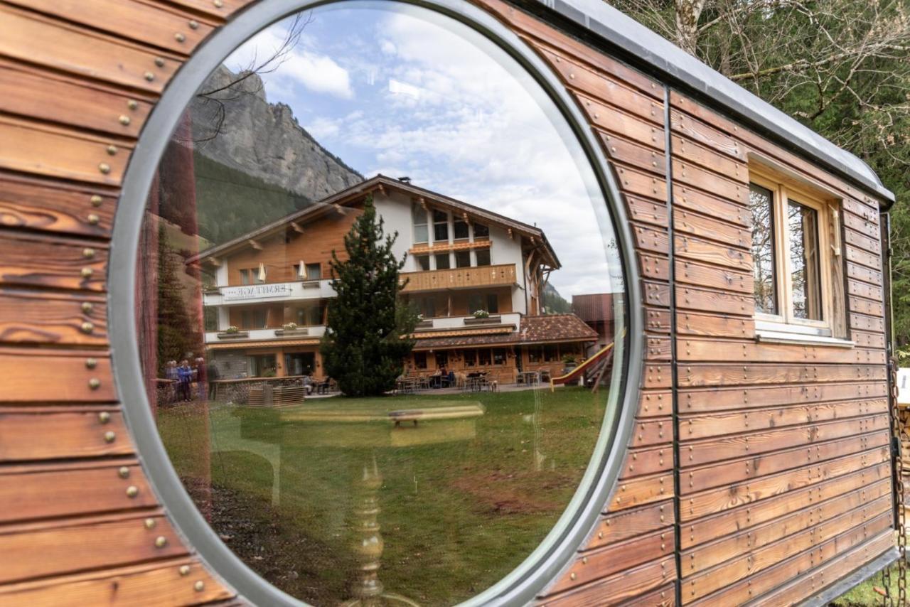 Typically Swiss Hotel Ermitage Kandersteg Eksteriør bilde
