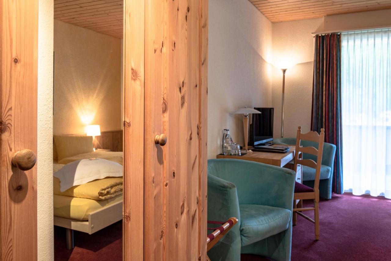 Typically Swiss Hotel Ermitage Kandersteg Eksteriør bilde