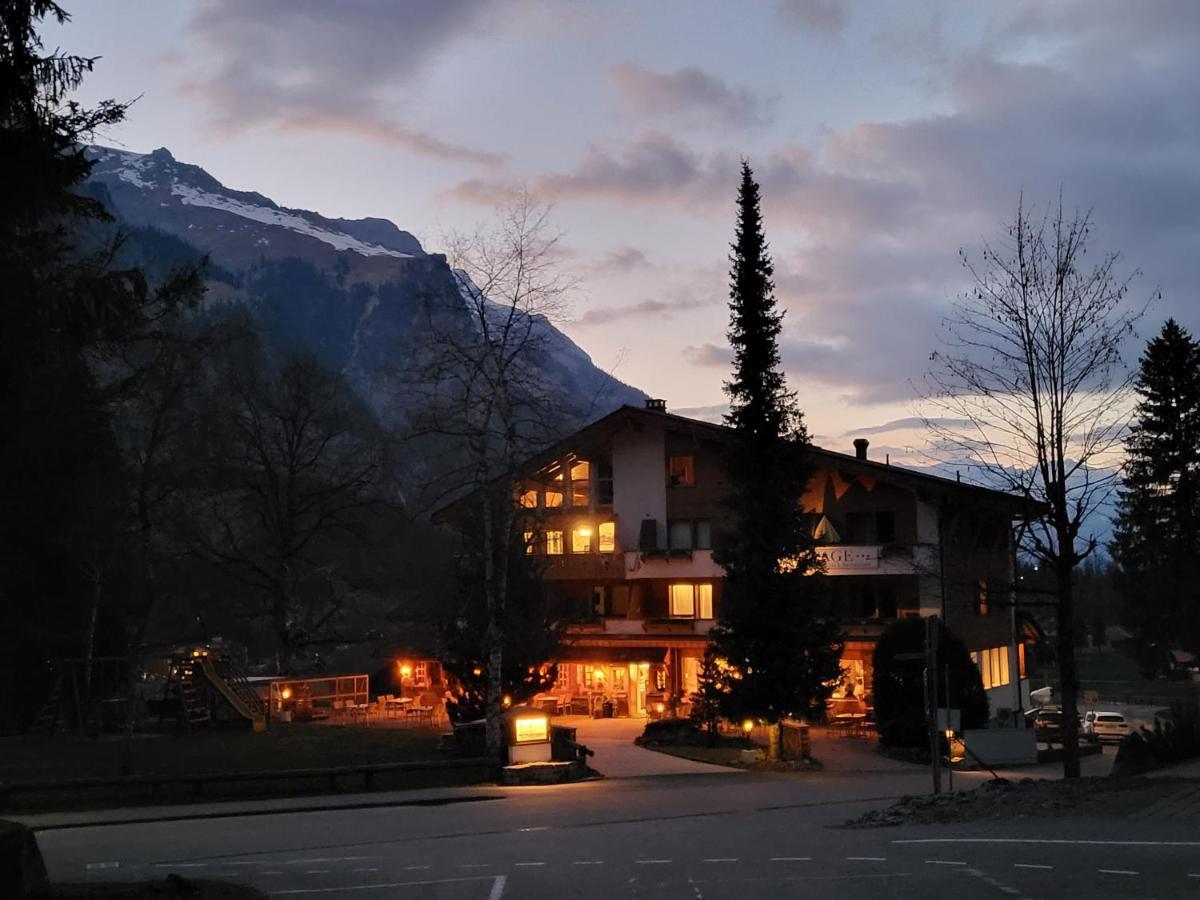 Typically Swiss Hotel Ermitage Kandersteg Eksteriør bilde