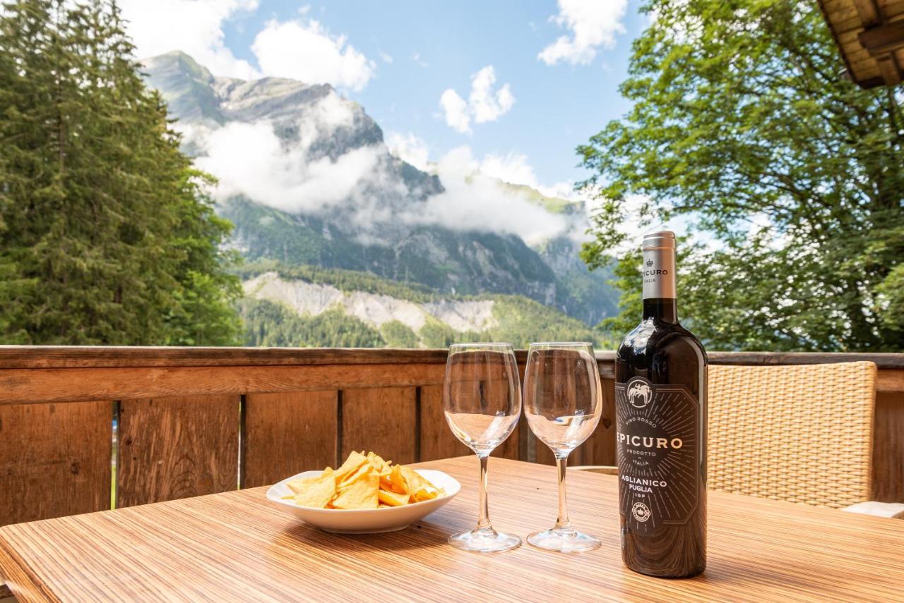 Typically Swiss Hotel Ermitage Kandersteg Eksteriør bilde