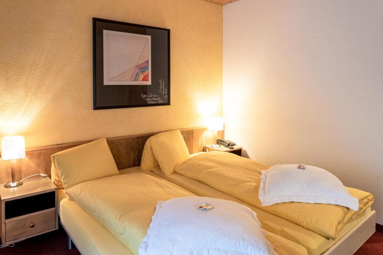 Typically Swiss Hotel Ermitage Kandersteg Eksteriør bilde
