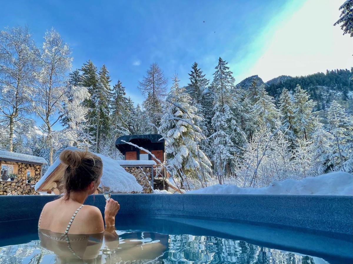 Typically Swiss Hotel Ermitage Kandersteg Eksteriør bilde