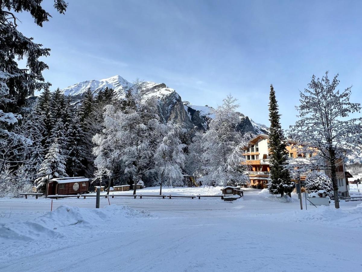 Typically Swiss Hotel Ermitage Kandersteg Eksteriør bilde