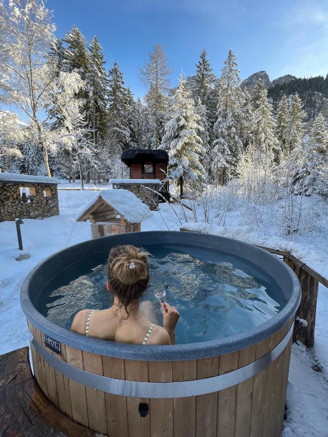 Typically Swiss Hotel Ermitage Kandersteg Eksteriør bilde