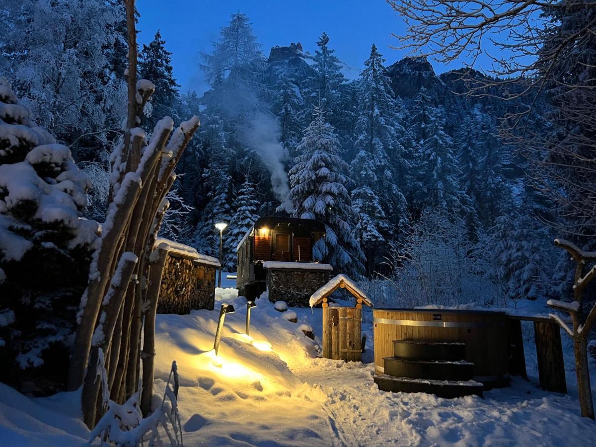 Typically Swiss Hotel Ermitage Kandersteg Eksteriør bilde