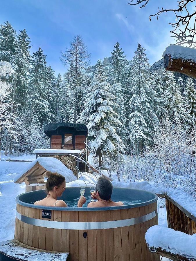 Typically Swiss Hotel Ermitage Kandersteg Eksteriør bilde