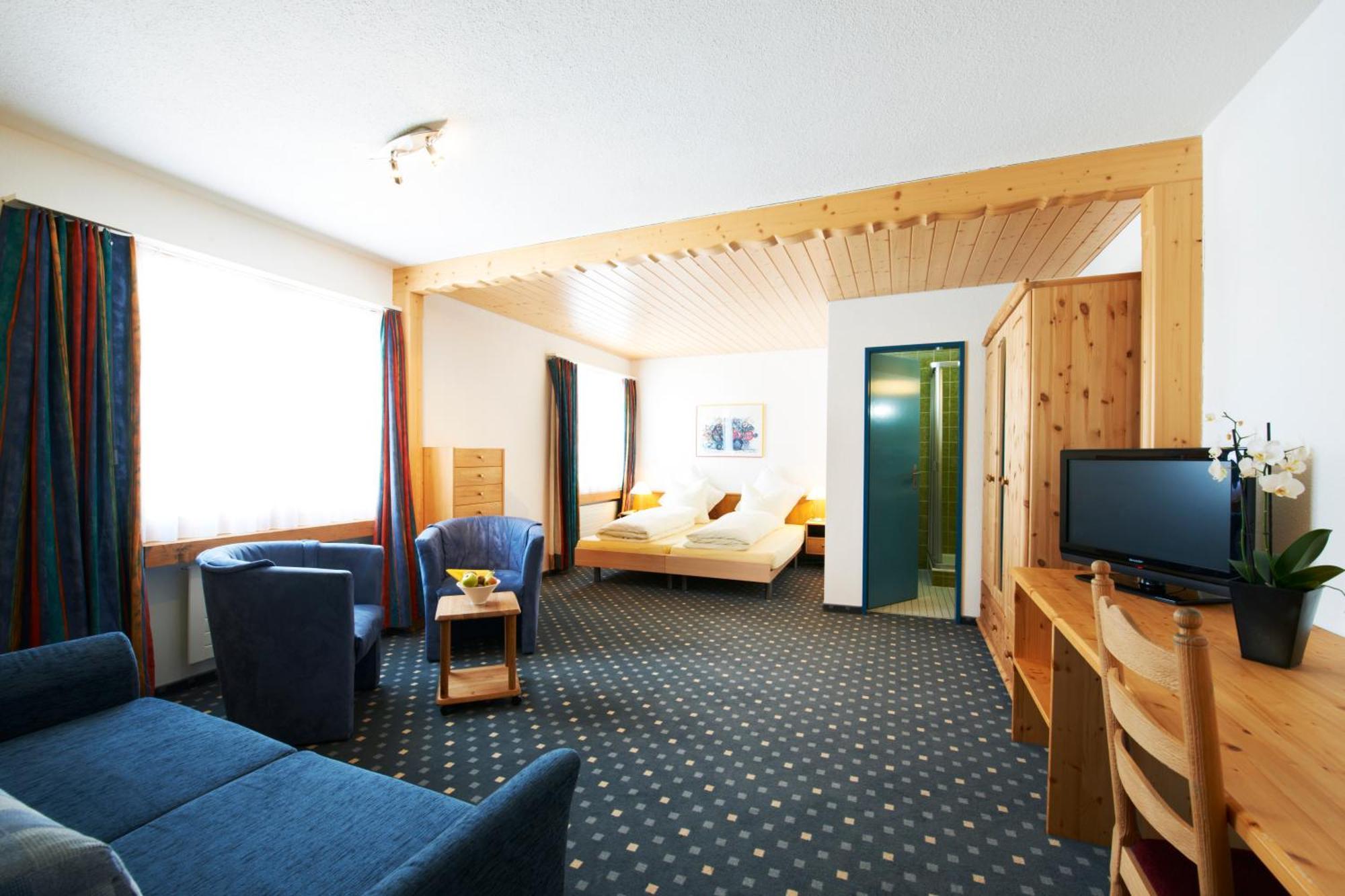 Typically Swiss Hotel Ermitage Kandersteg Eksteriør bilde